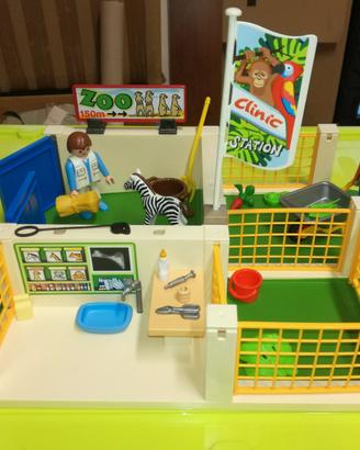 Playmobil ZOO Nursery 3243 4009 anni 80-90 vintage