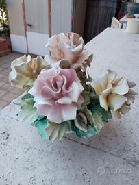 Soprammobile Capodimonte originale