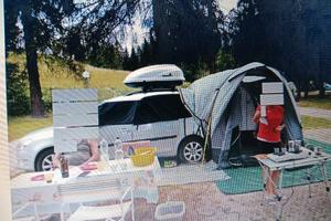 Tenda Kampa Tailgater AIR
