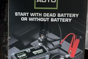 Starter carica batterie avviatore motori