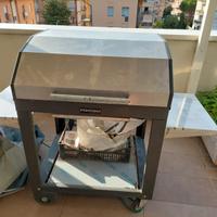 Barbecue a legna e carbonella