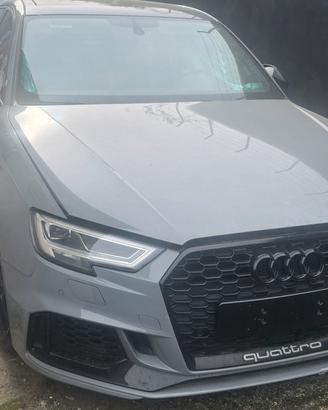 Audi rs3  2019