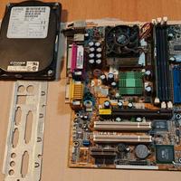 Retro PC Asus CUV4X-M + Pentium 3 + Conner CFS420A