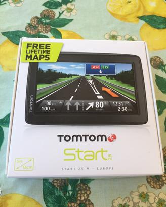 TomTom Start 25 m Europe navigatore satellitare