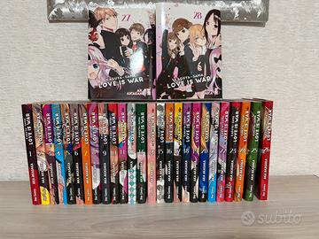 Kaguya sama love is war manga vol 1-28