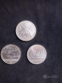 SERIE  MONETE 10 RUBLI  *OLIMPIADI 1980 ( AG.900 )