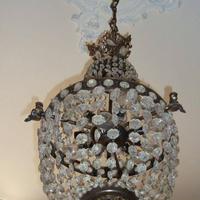 VECCHI LAMPADARI ANNI 20'ED ACCESSORI (BRINDOLI)  