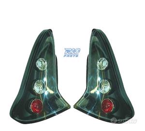 FANALI CITROEN C4 04-09 FONDO NERO