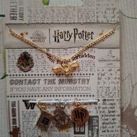 Catenina con ciondoli Harry Potter