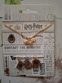 Catenina con ciondoli Harry Potter