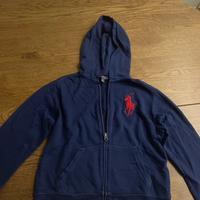 Felpa con Cerniera Polo Ralph Lauren Bambino