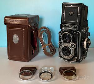 Rolleiflex 3,5F planar splendida