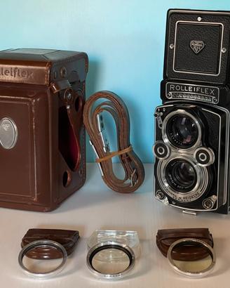 Rolleiflex 3,5F planar splendida