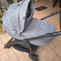 TRIO CHICCO LOVE UP + BASE OSCILLANTE 