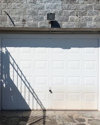 portone basculante per garage