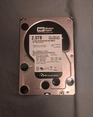 Western Digital WD2002FAEX 2.0TB
