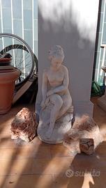 Statua in cemento da giardino 