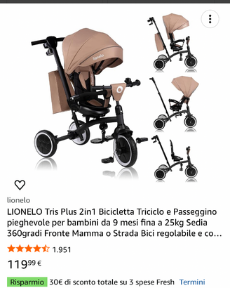 Passeggino/Triciclo