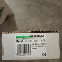 dispositivo visivo e acustico Serai RZ/54