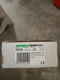 dispositivo visivo e acustico Serai RZ/54