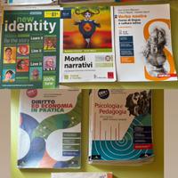 libri secondo anno di liceo 