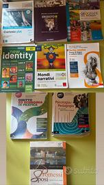 libri secondo anno di liceo 