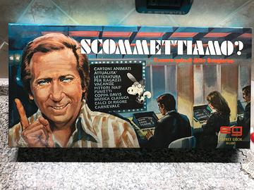 Gioco da tavolo SCOMMETTIAMO