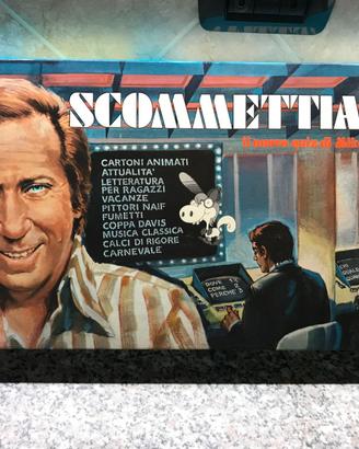 Gioco da tavolo SCOMMETTIAMO