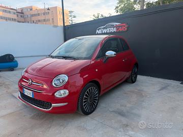 Fiat 500 1.0 Hybrid Red