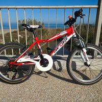 bici MTB bambino atala 20 (con marce)