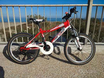 bici MTB bambino atala 20 (con marce)