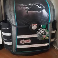 Zaino McNeill con disegno elicottero