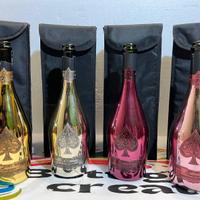 Bottiglia Vuota Armand De Brignac x 4 con astucci