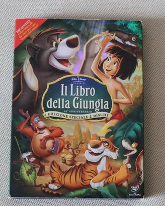 Il Libro della Giungla dvd
