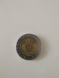 500 lire san marino 