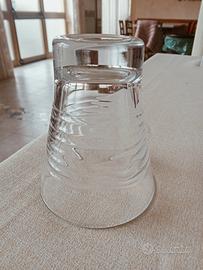 Bicchieri in vetro 