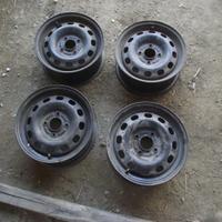 Cerchi 6x14 ford fiesta originali