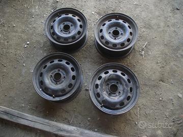 Cerchi 6x14 ford fiesta originali