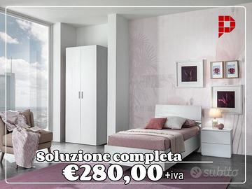 Cameretta a composizione - 2 colori