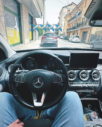 Schermo originale Mercedes c220d w205