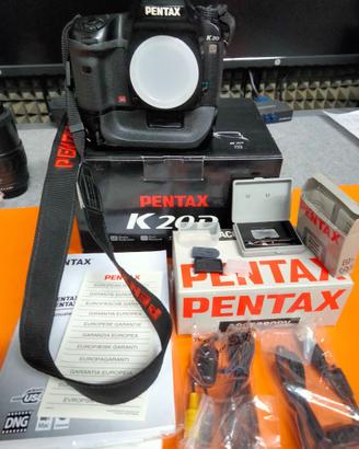 Pentax K20D