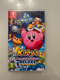 Kirby Return to Dreamland Deluxe 