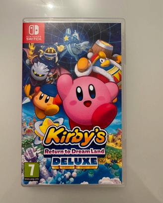 Kirby Return to Dreamland Deluxe 