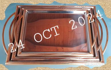 TRIS VASSOI GOTTINGHEN