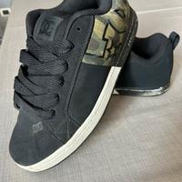 Snackers Dc Shoes nero/militare