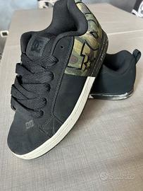Snackers Dc Shoes nero/militare