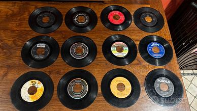 Lotto dischi 45 giri in vinile musica varia