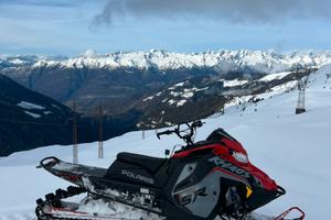 Motoslitta Polaris 9r