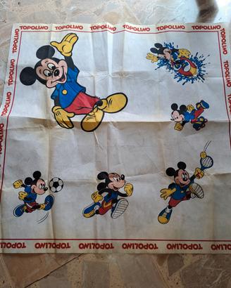 TOVAGLIA CARTA WALT DISNEY TOPOLINO