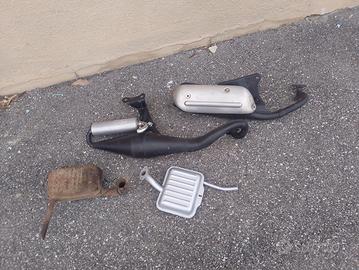 marmitte portapacchi selle e serbatoi ciclomotori 